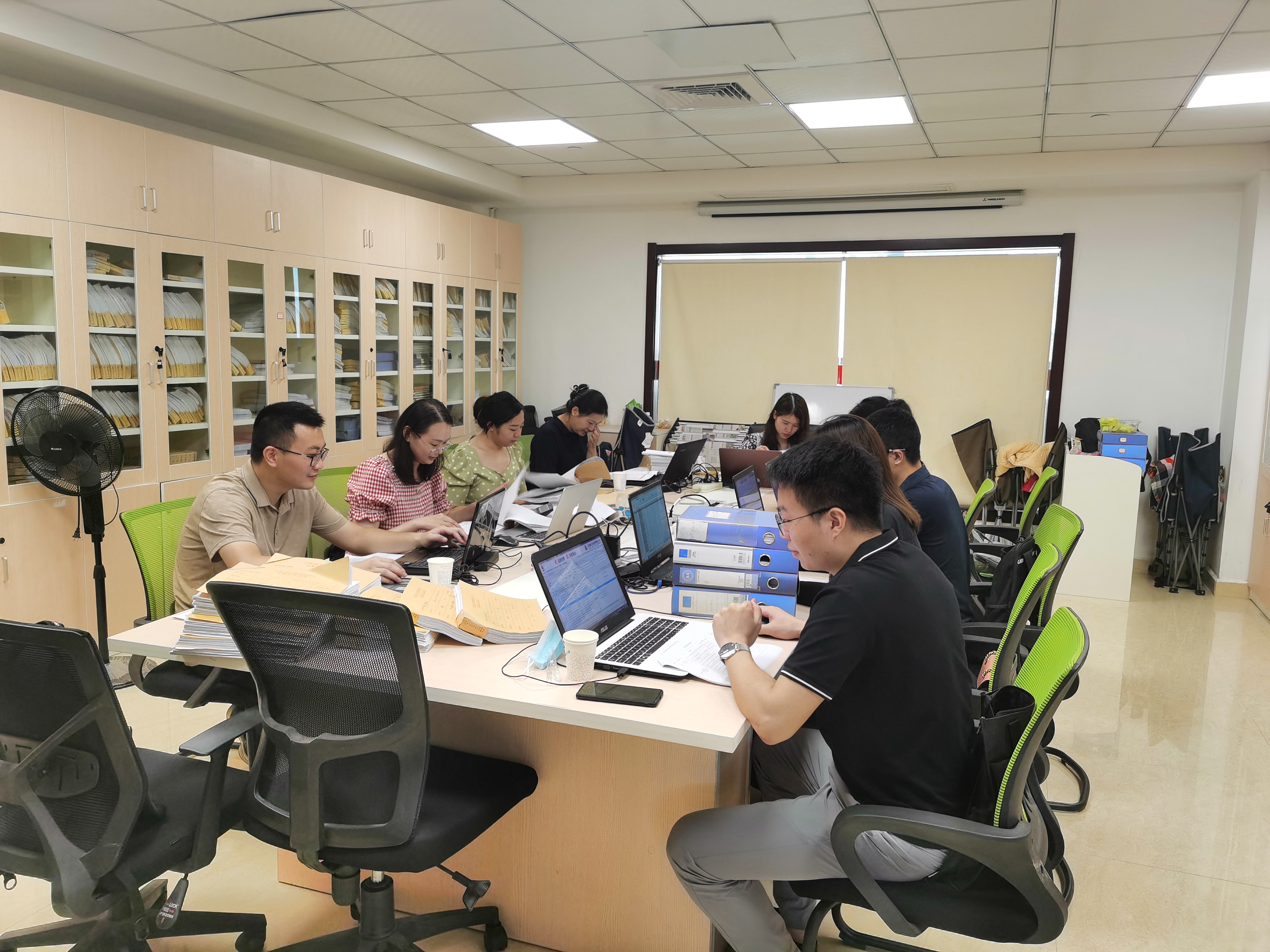 坚持以查促改 夯实财务基石——壹号平台注册链接_壹号平台下载安装官网首页开展2022年度财务“大体检”“大练兵”